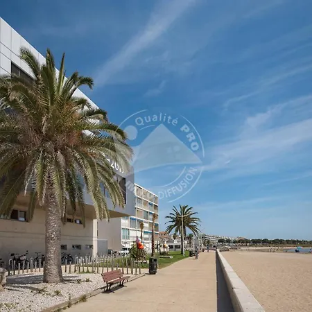 Apartament As11148 - P3 Vue Mer, Centre Avec Parking Prive Le Grau-du-Roi