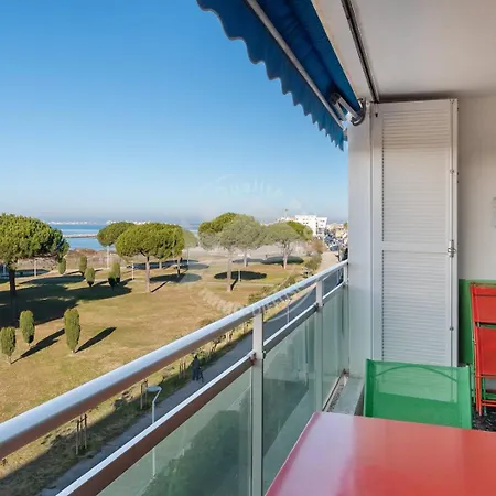 Apartament As11148 - P3 Vue Mer, Centre Avec Parking Prive