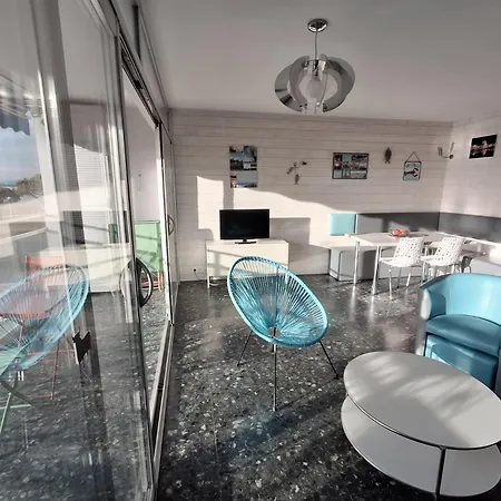 As11148 - P3 Vue Mer, Centre Avec Parking Prive Apartament *